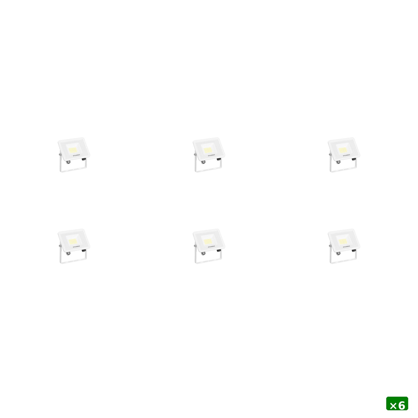 Sylvania SylFlood LED Floodlight Outdoor 9.5W 1000 Lumens IP65 Security Light