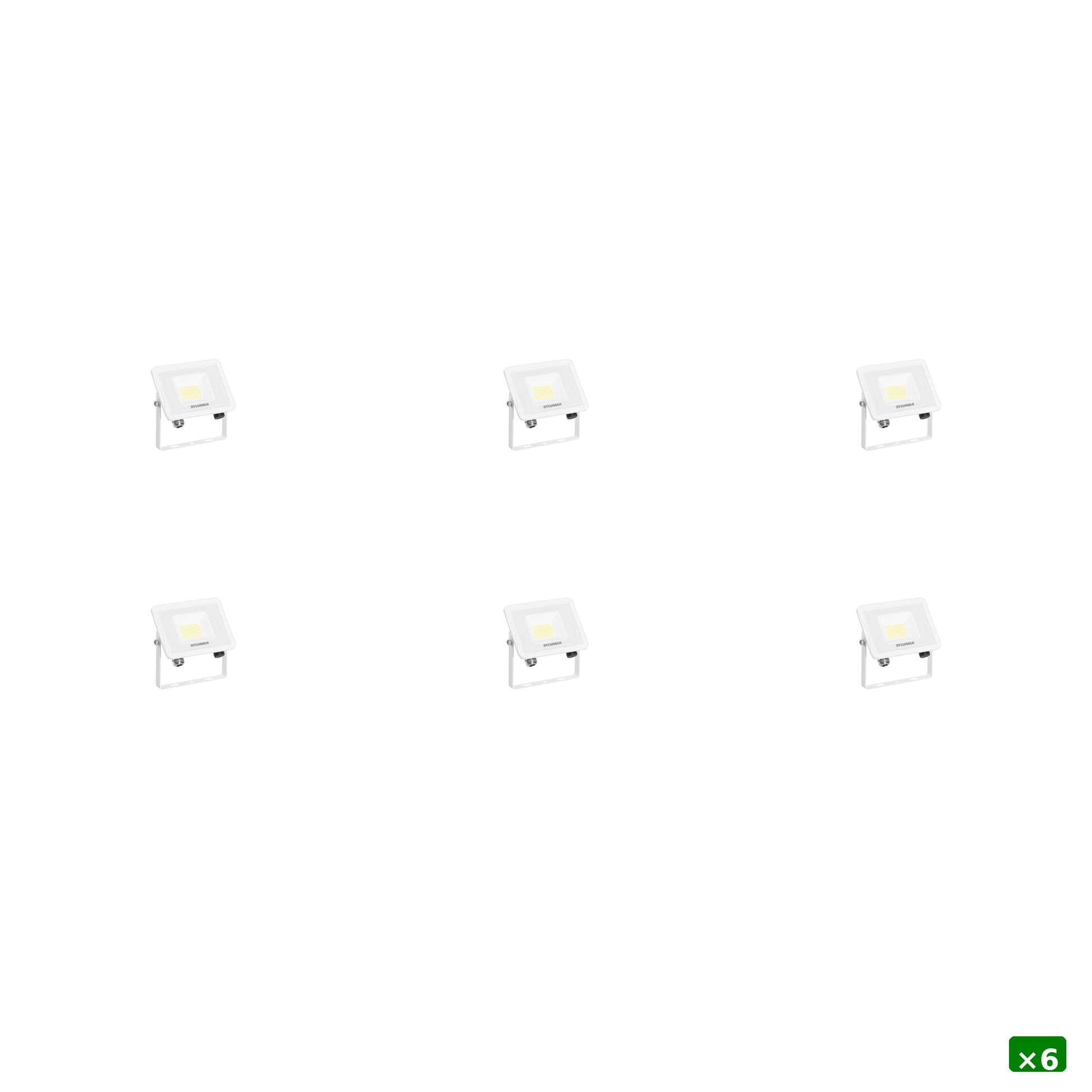 Sylvania SylFlood LED Floodlight Outdoor 9.5W 1000 Lumens IP65 Security Light