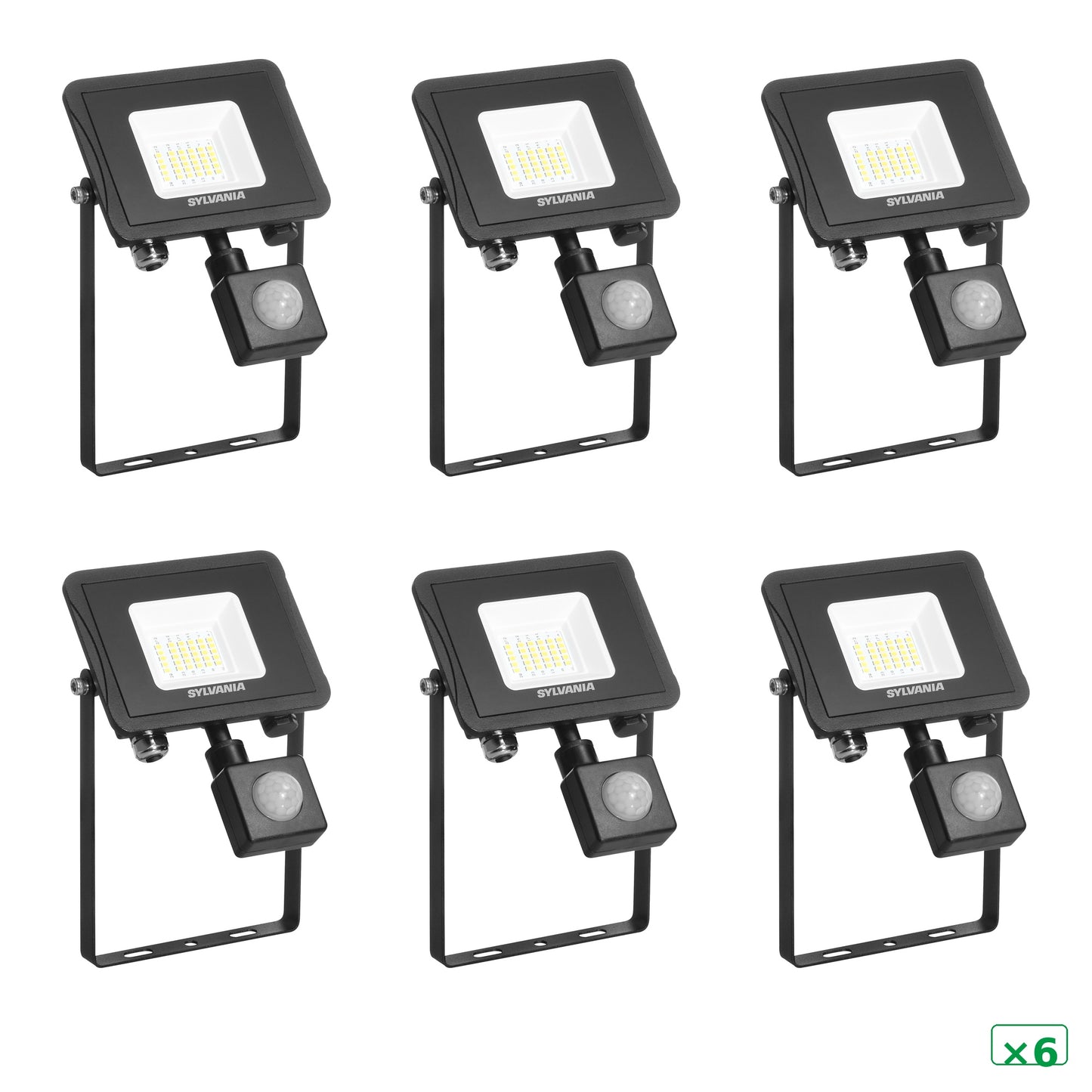 Sylvania SylFlood LED Floodlight Outdoor 9.5W 1000 Lumens IP65 Security Light