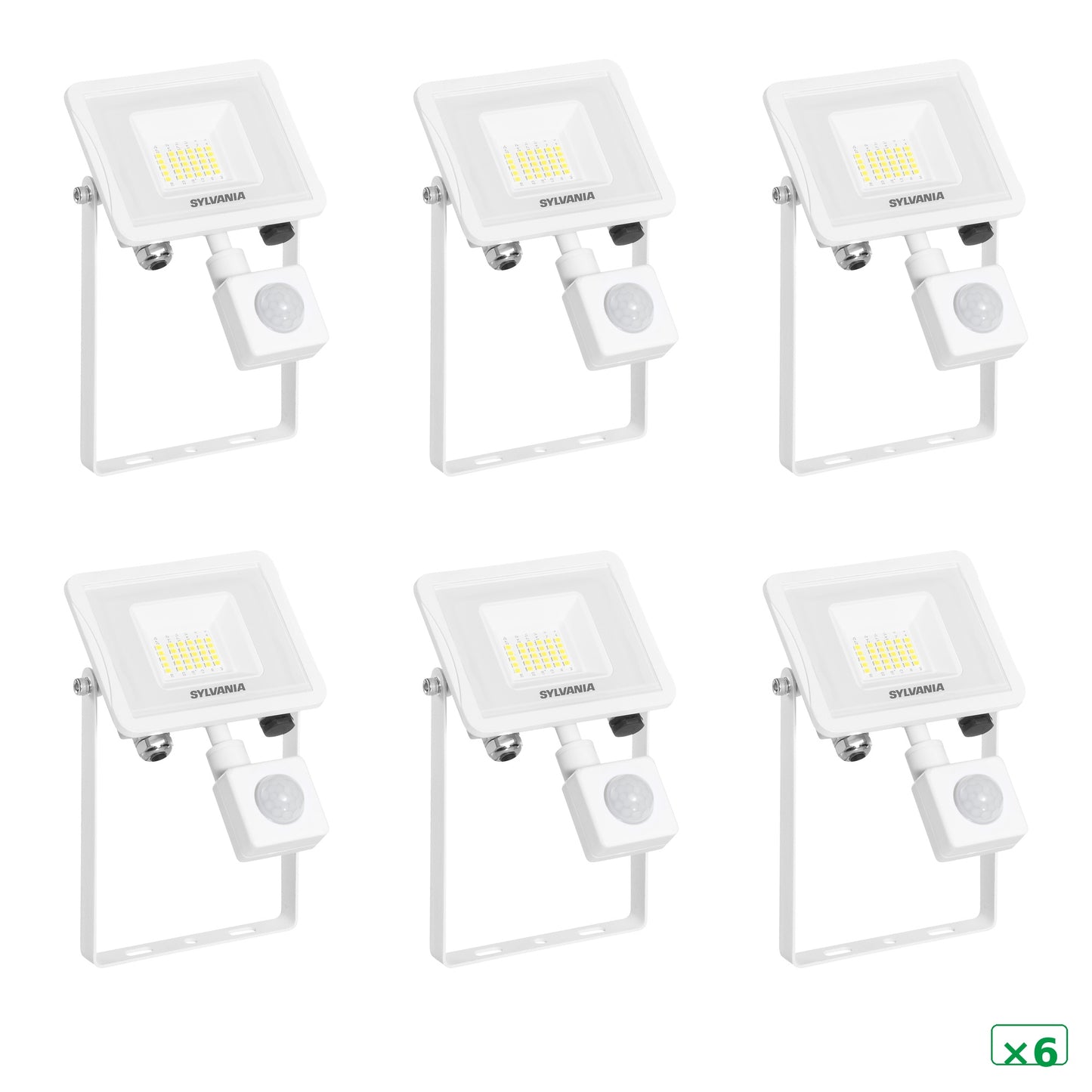 Sylvania SylFlood LED Floodlight Outdoor 9.5W 1000 Lumens IP65 Security Light