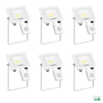 Sylvania SylFlood LED Floodlight Outdoor 9.5W 1000 Lumens IP65 Security Light
