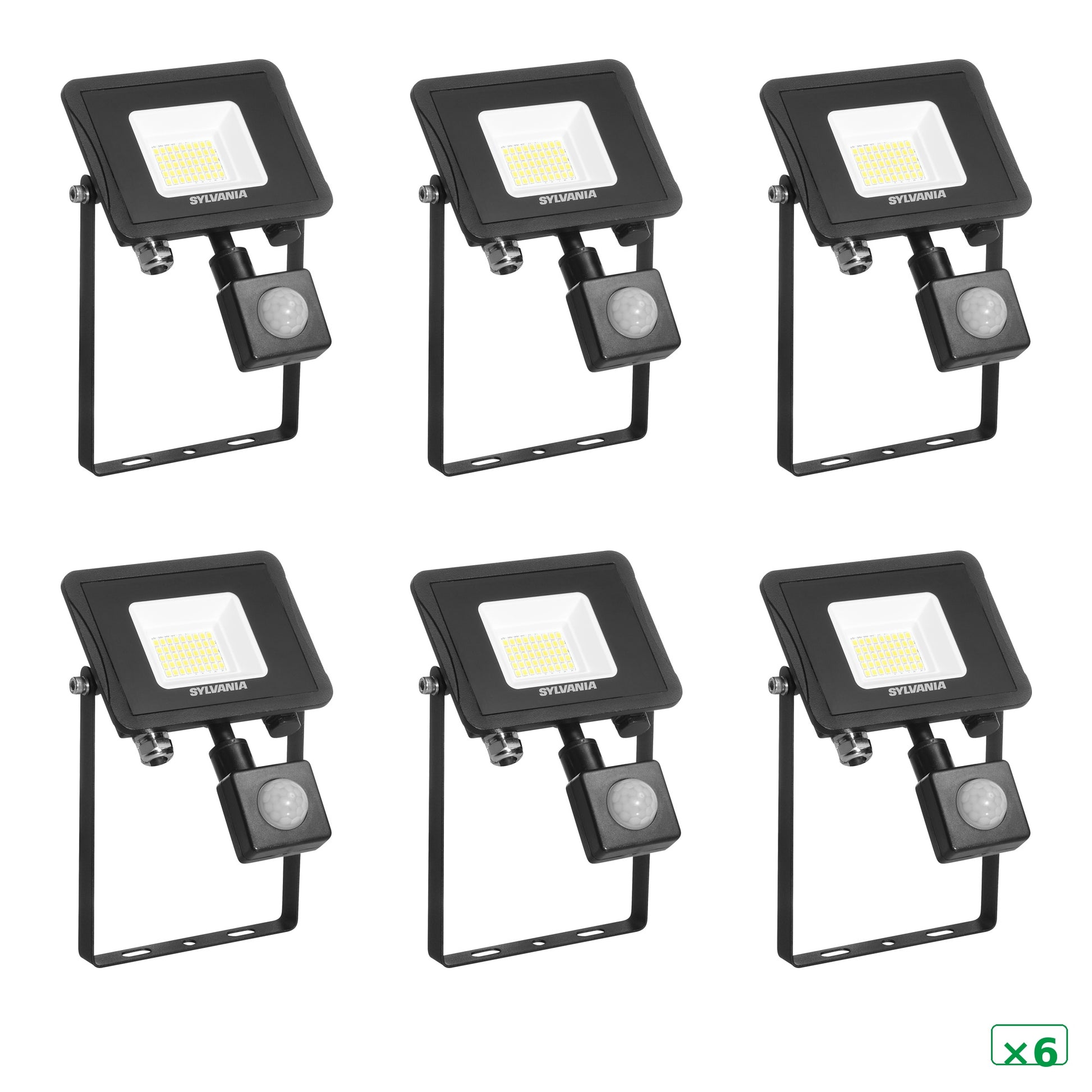 Sylvania SylFlood LED Floodlight Outdoor 9.5W 1000 Lumens IP65 Security Light