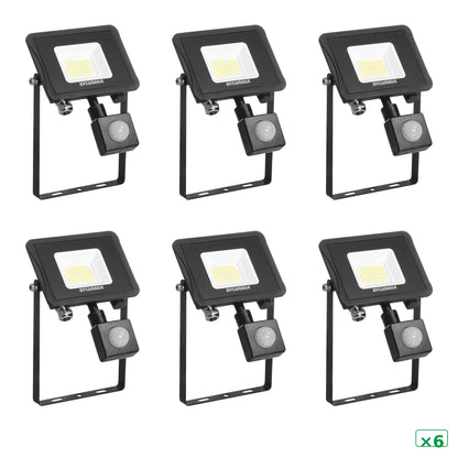Sylvania SylFlood LED Floodlight Outdoor 9.5W 1000 Lumens IP65 Security Light