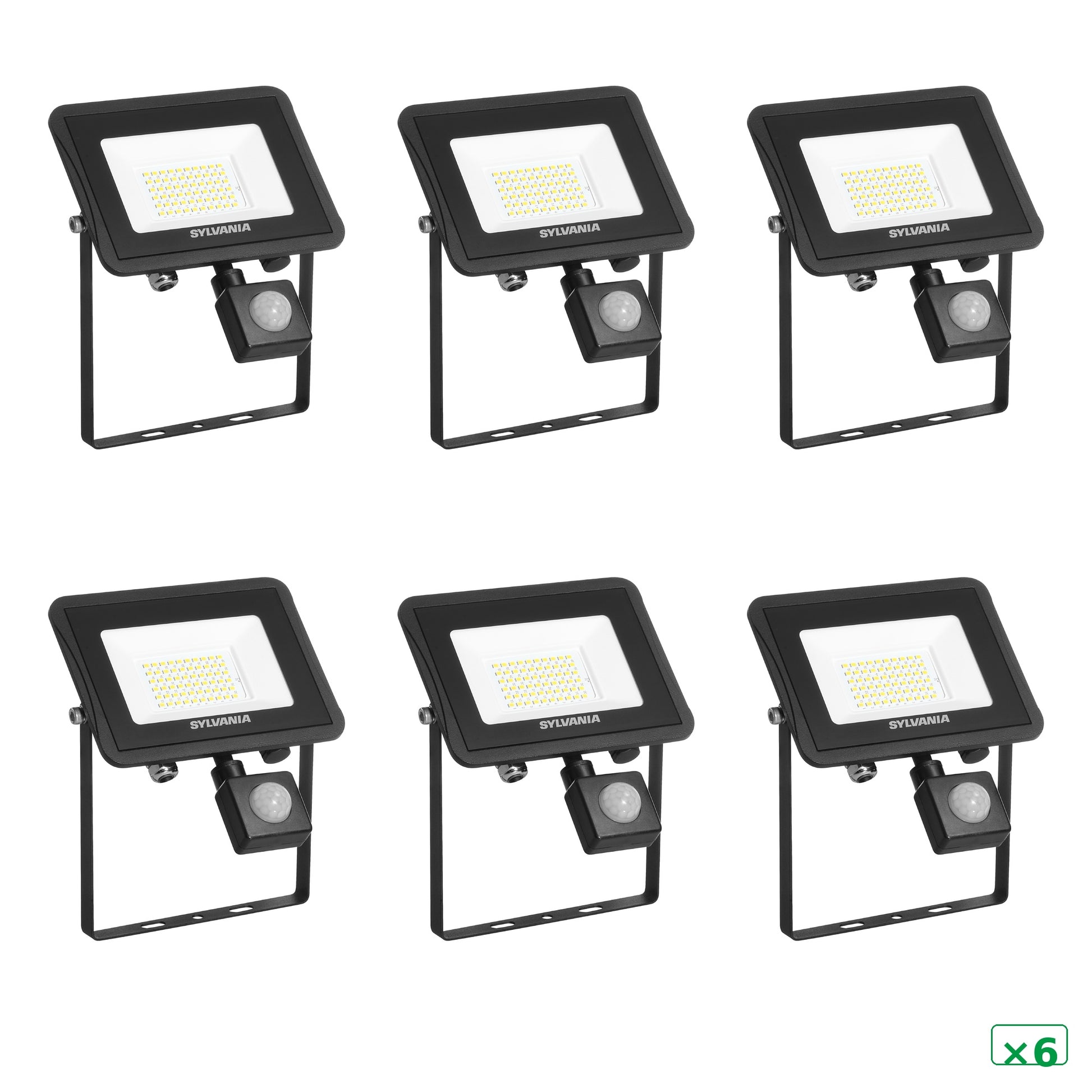 Sylvania SylFlood LED Floodlight Outdoor 9.5W 1000 Lumens IP65 Security Light