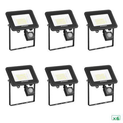 Sylvania SylFlood LED Floodlight Outdoor 9.5W 1000 Lumens IP65 Security Light