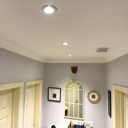Sylvania Platinum Dimmable RefLED Retro GU10 Ultra-Efficient 2.2W B-Class LED Bulb - 3 Pack