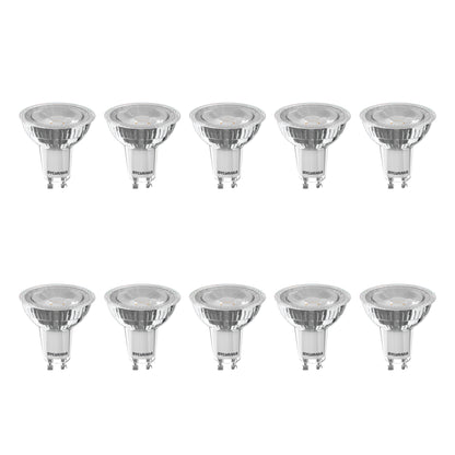Sylvania RefLED Superia Retro GU10 Warm White 6W LED Bulb - 10 Pack