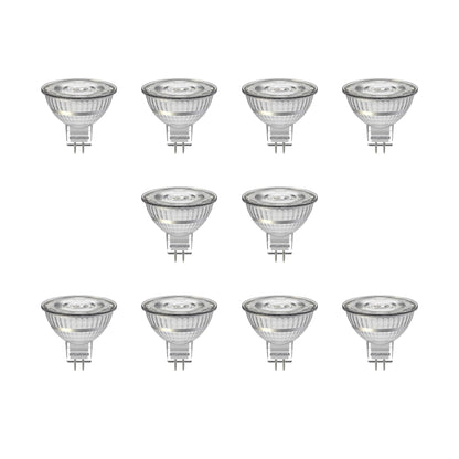 Sylvania Superia Retro Dimmable Warm White 5.8W MR16 LED Bulb - 10 Pack