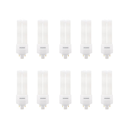 Sylvania ToLEDo Lynx-TE 16W LED Bulb – Neutral White (GX24Q-3) – 10 Pack