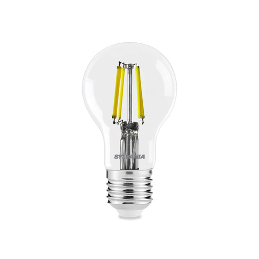 Sylvania Platinum GLS Retro E27 Ultra-Efficient Warm White 7.3W A-Class LED Bulb