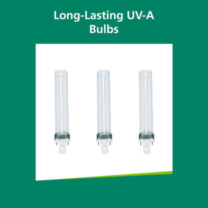 Sylvania Lynx-L 18W Fly Killer Black Light Bulbs – 3 Pack (BL368 UV-A Technology)